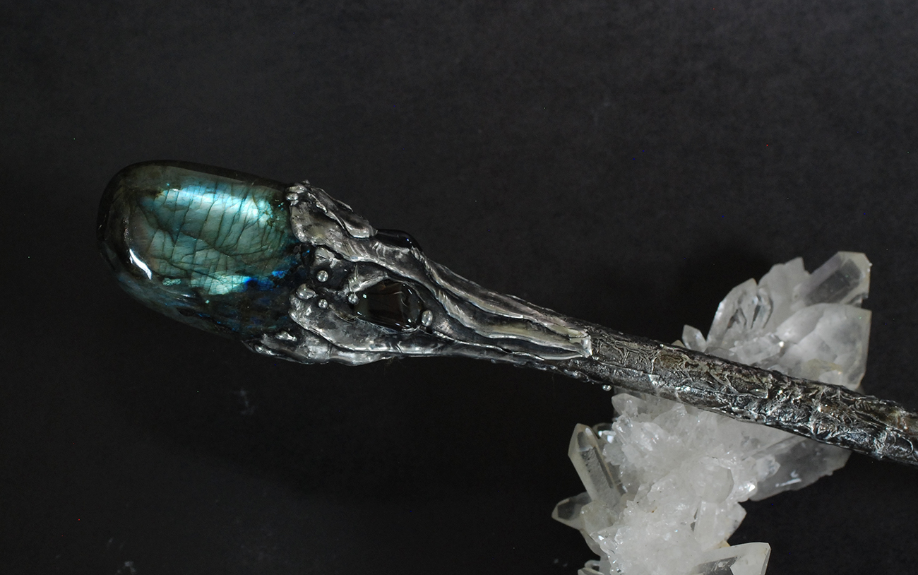 Awaken the Magic Within Vogel Crystal Wand - Click Image to Close